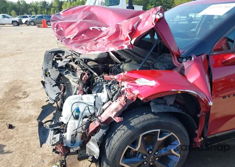 2020 Chevrolet Blazer Awd Rs из США, поврежденный, VIN 3GNKBKRS1LS573917